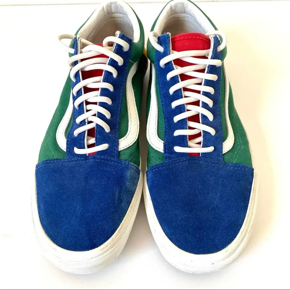Vans Old Skool Yacht Club Suede Sneakers size 9.5